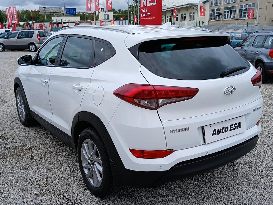 Hyundai Tucson 1.7CRDi 