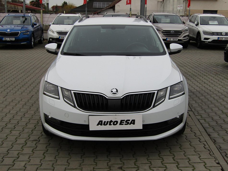Škoda Octavia III 2.0 TDi Drive