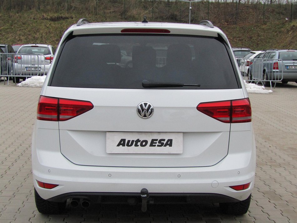 Volkswagen Touran 2.0TDi Comfortline