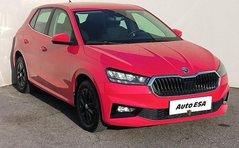 Škoda Fabia IV. 1.0 TSi Style