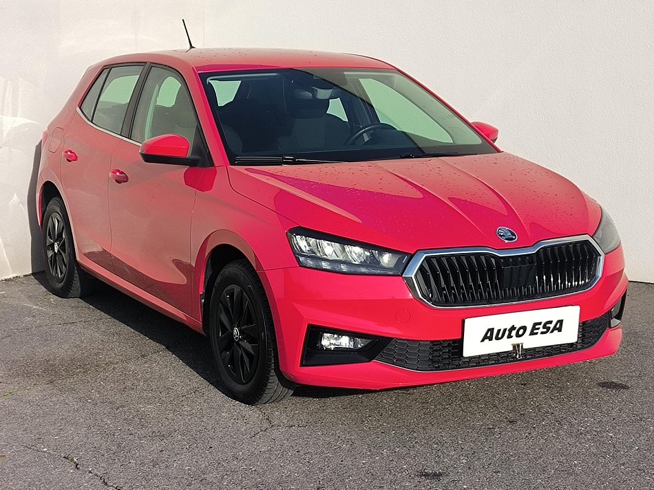 Škoda Fabia IV. 1.0 TSi Style