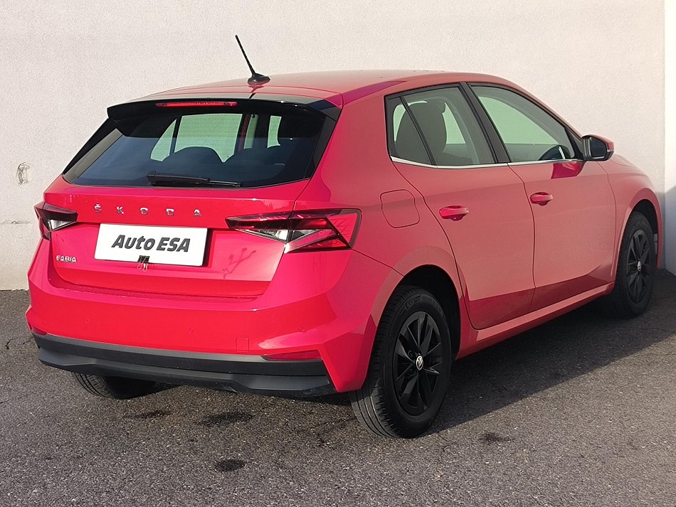 Škoda Fabia IV. 1.0 TSi Style