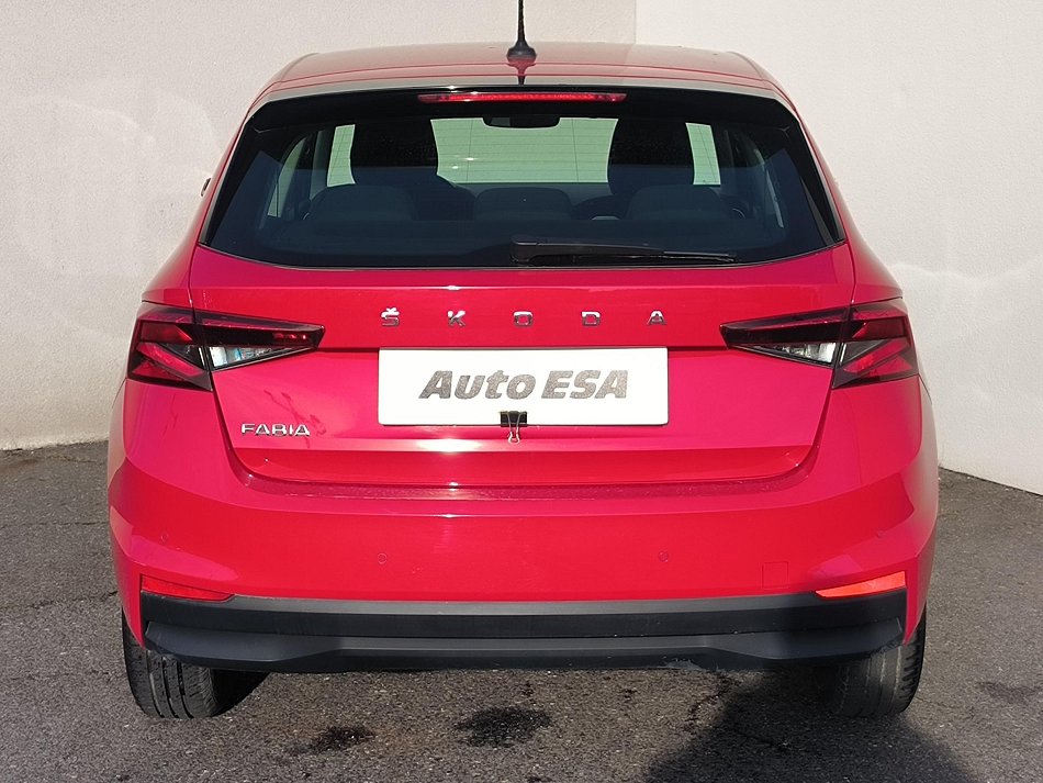 Škoda Fabia IV. 1.0 TSi Style