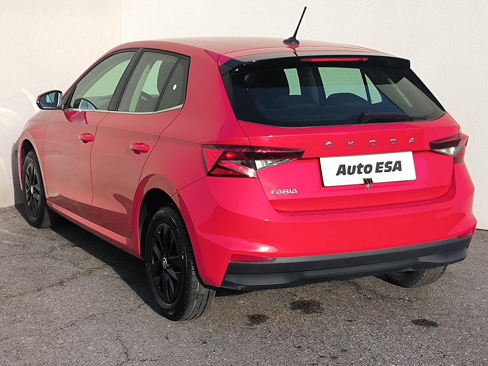 Škoda Fabia IV. 1.0 TSi Style