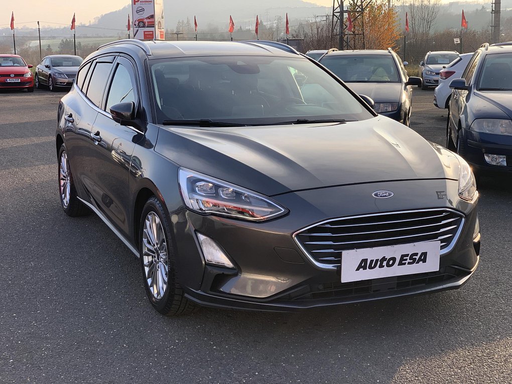 Ford Focus 1.6TDCi Titanium