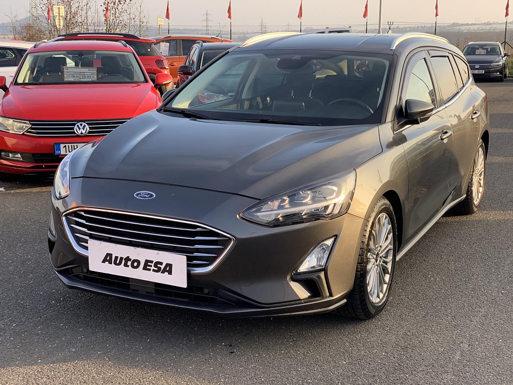 Ford Focus 1.6TDCi Titanium