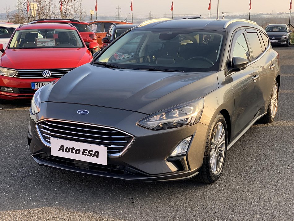 Ford Focus 1.6TDCi Titanium