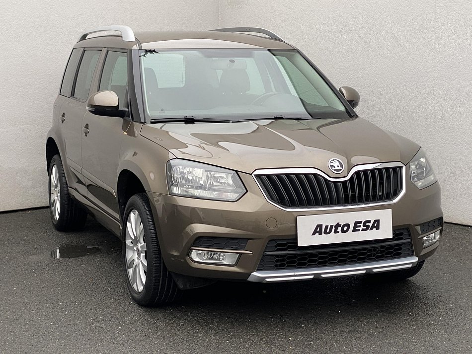 Škoda Yeti 1.4 TSi Ambition