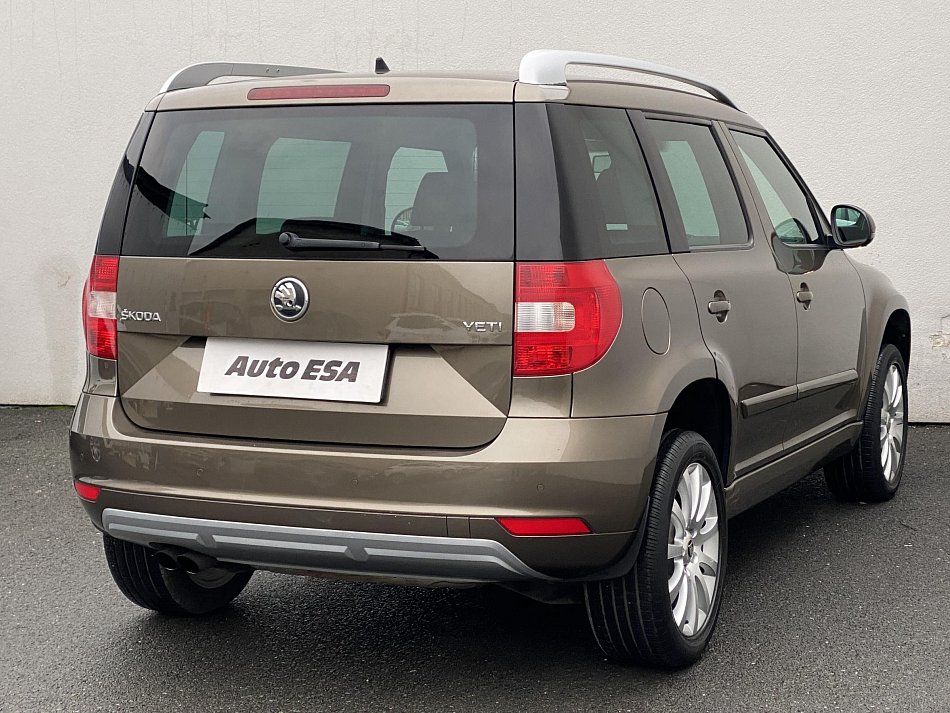 Škoda Yeti 1.4 TSi Ambition