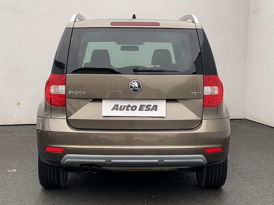 Škoda Yeti 1.4 TSi Ambition
