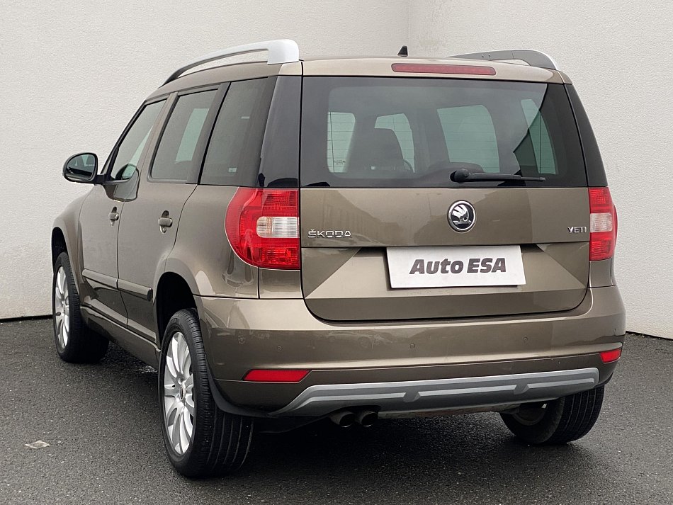 Škoda Yeti 1.4 TSi Ambition