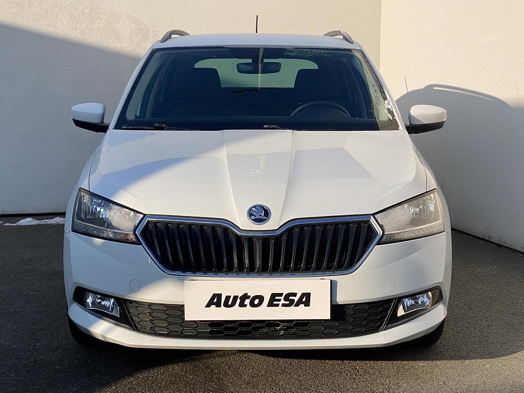 Škoda Fabia III 1.0 TSi Ambition