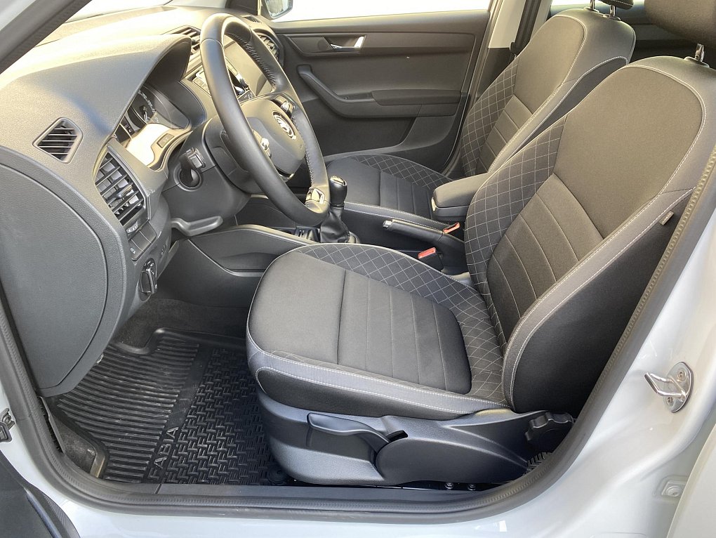 Škoda Fabia III 1.0 TSi Ambition