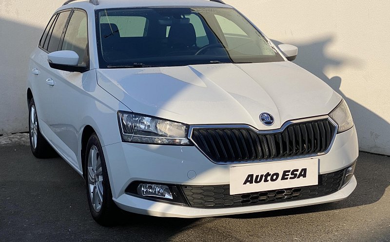 Škoda Fabia III 1.0 TSi Ambition