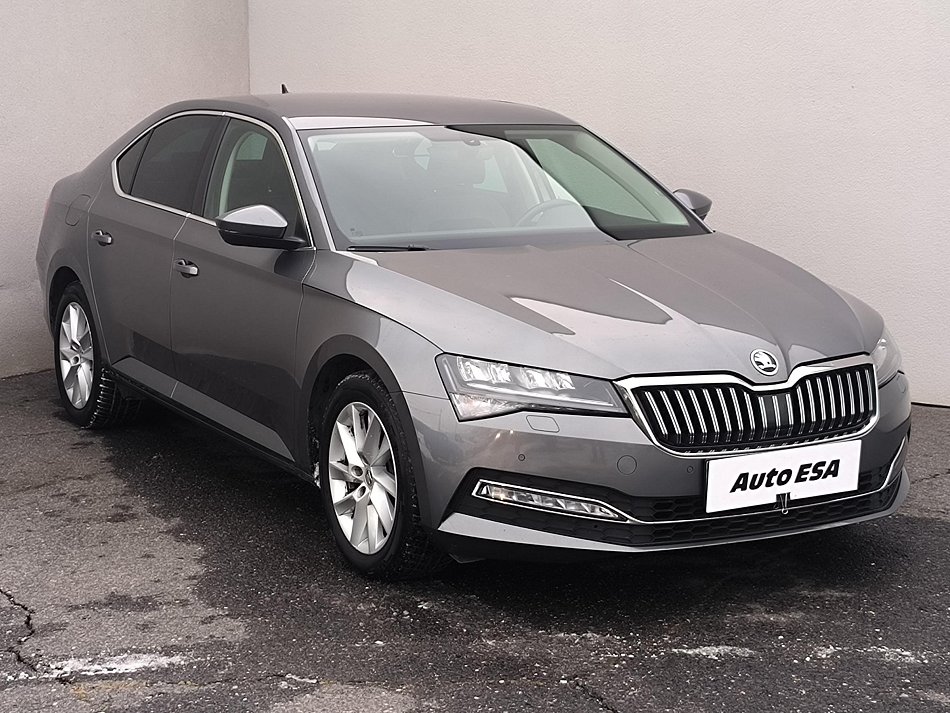 Škoda Superb III 2.0 TDi Style 4x4