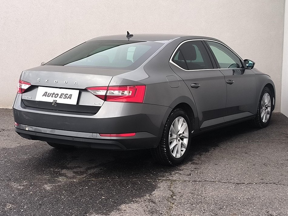 Škoda Superb III 2.0 TDi Style 4x4