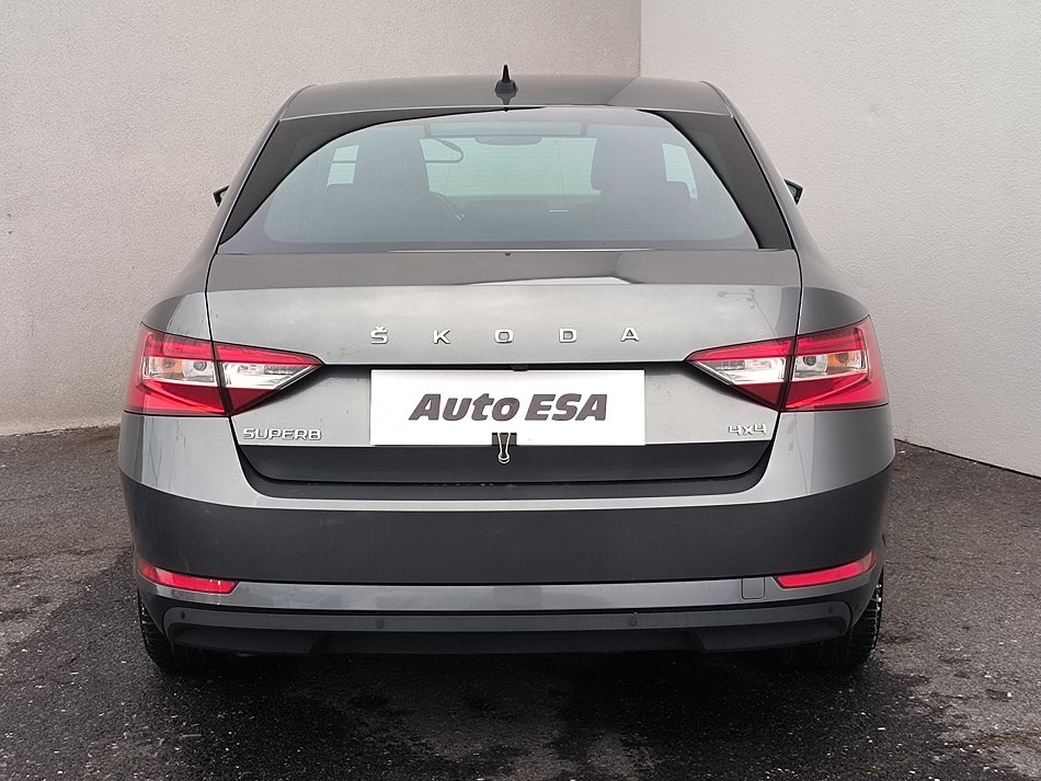 Škoda Superb III 2.0 TDi Style 4x4