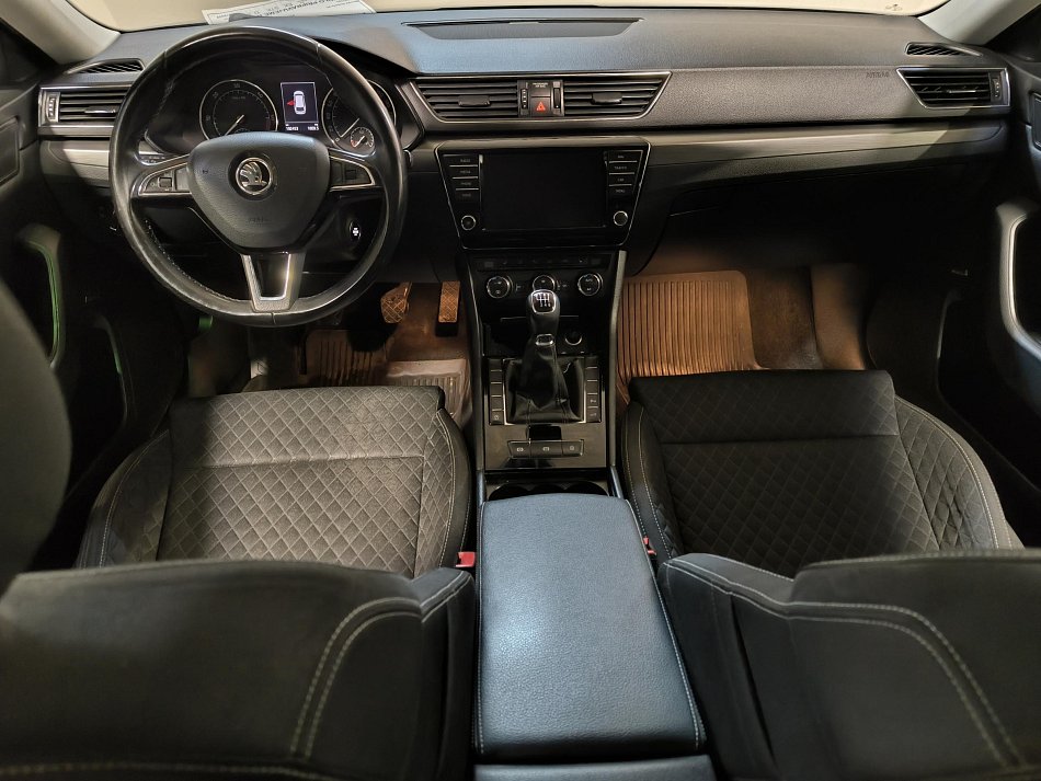 Škoda Superb III 2.0 TDi 