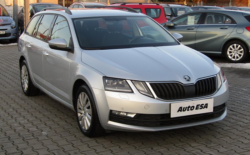 Škoda Octavia III 1.8 TSI 