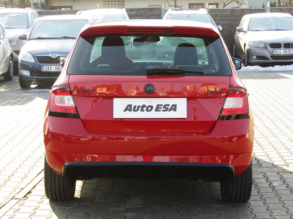 Škoda Fabia III 1.2 TSi Monte Carlo