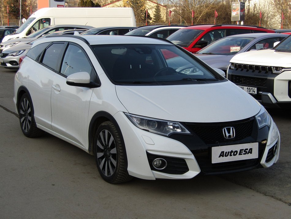 Honda Civic 1.6i-DTEC Sport