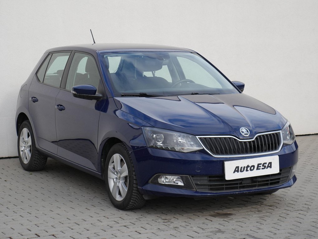Škoda Fabia III 1.2 TSI 