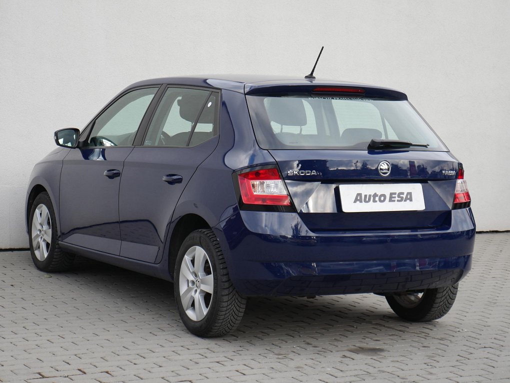 Škoda Fabia III 1.2 TSI 