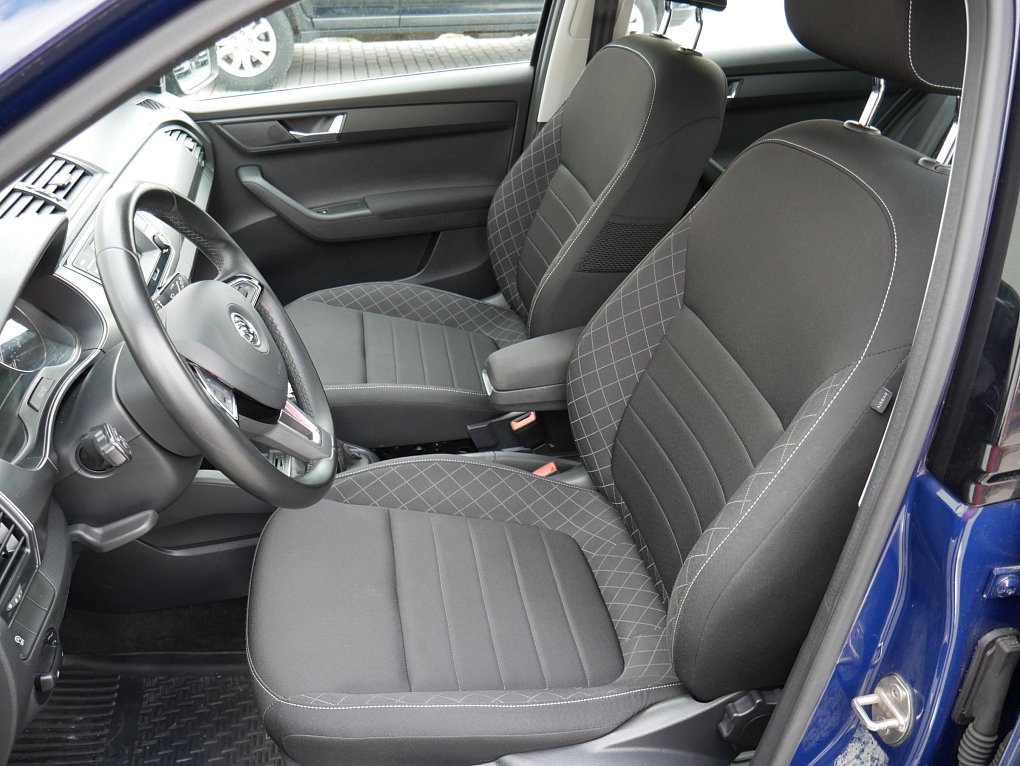 Škoda Fabia III 1.2 TSI 