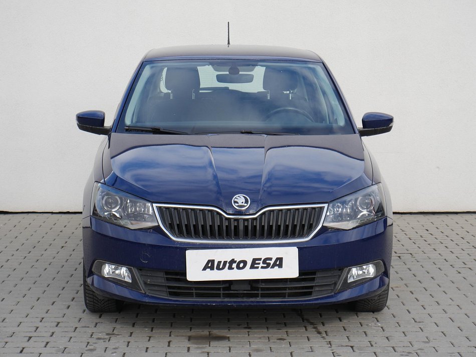 Škoda Fabia III 1.2 TSI 