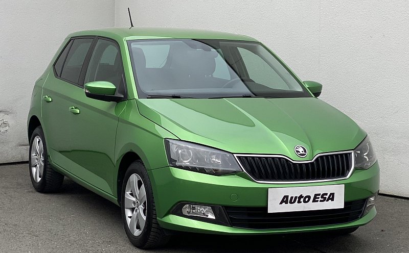 Škoda Fabia III 1.2 TSi Ambition