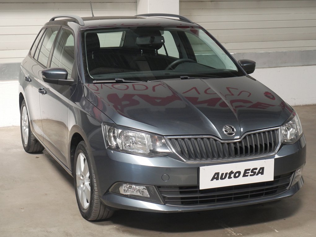 Škoda Fabia III 1.2 TSi Ambition