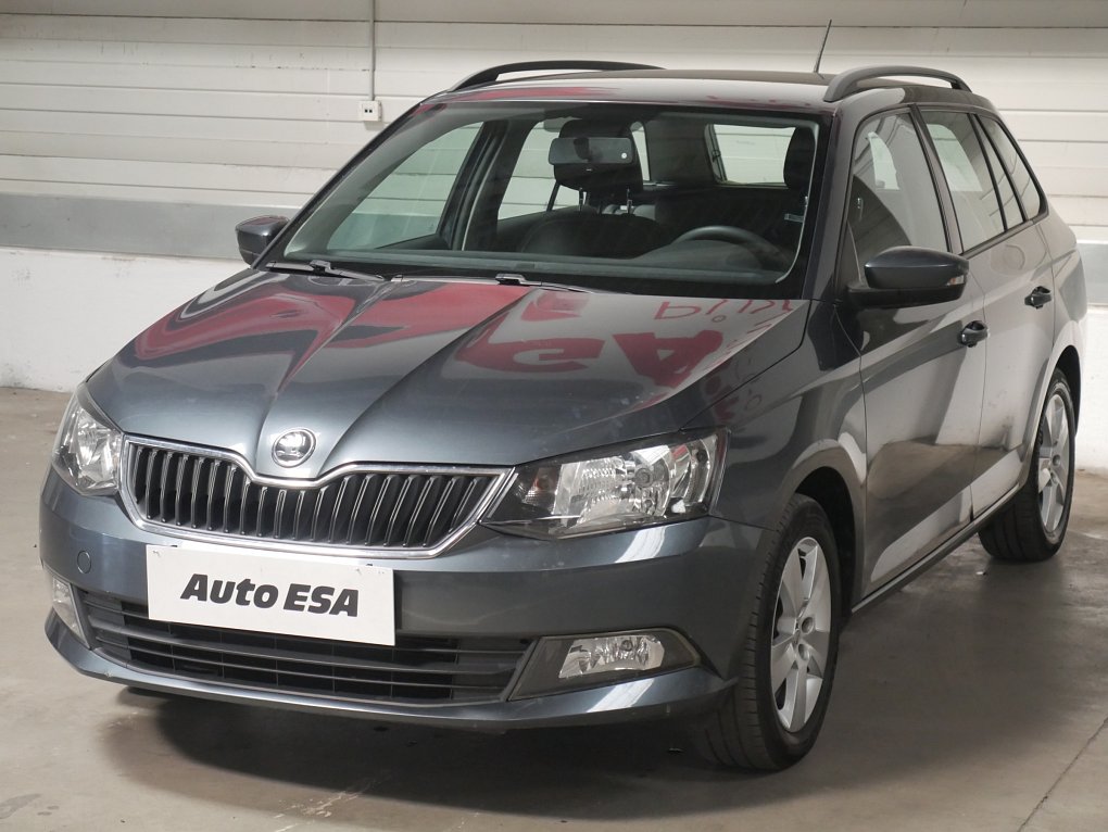 Škoda Fabia III 1.2 TSi Ambition