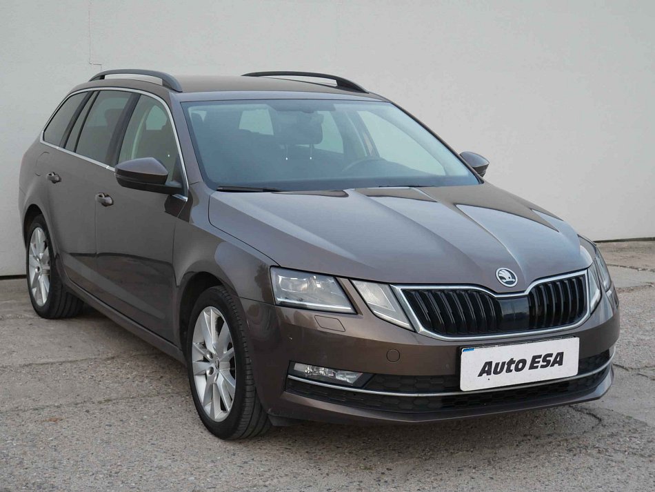 Škoda Octavia III 1.6 TDi Style