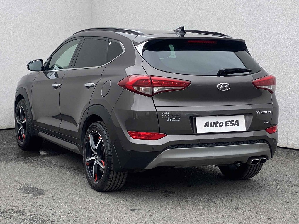 Hyundai Tucson 2.0 CRDi  4x4