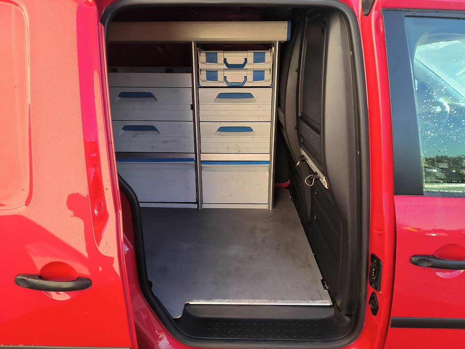 Volkswagen Caddy 1.4TGi  MAXi DÍLNA