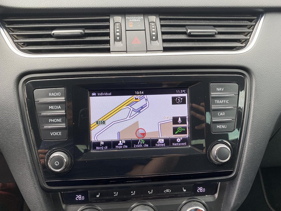 Škoda Octavia III 2.0 TDi RS Challange