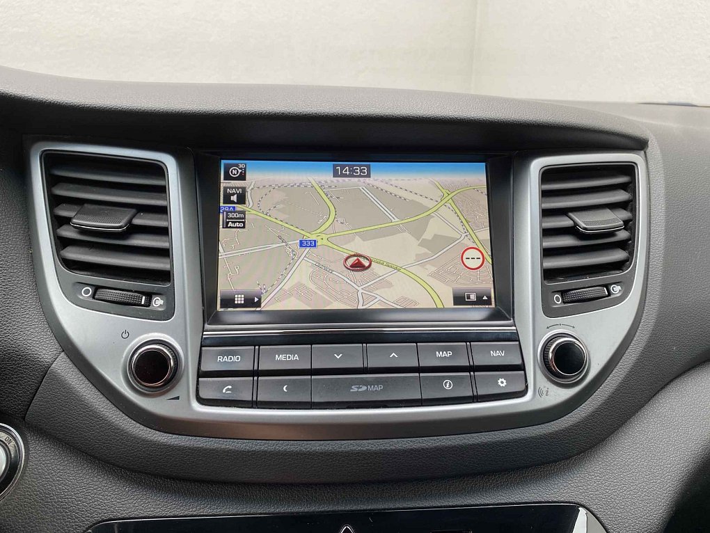 Hyundai Tucson 2.0 CRDi  4x4