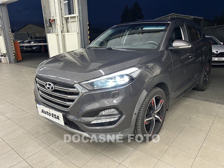 Hyundai Tucson 2.0 crdi  4x4