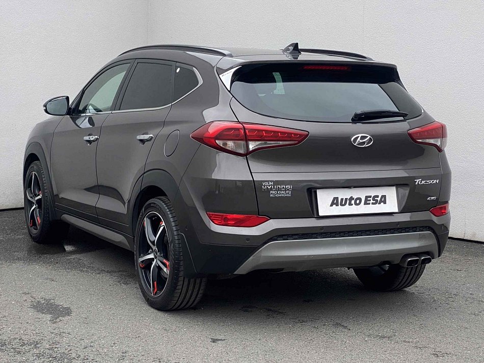 Hyundai Tucson 2.0 CRDi  4x4