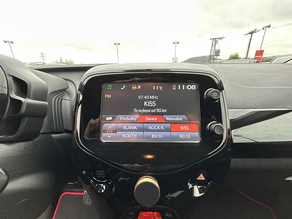 Toyota Aygo 1.0i 