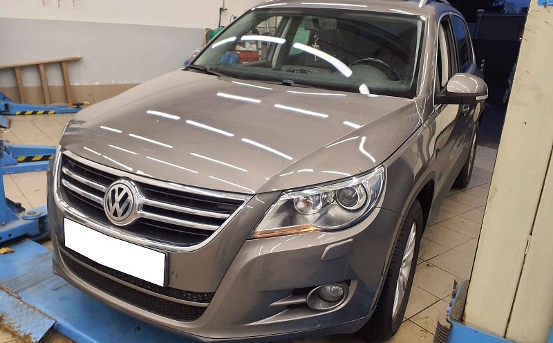 Volkswagen Tiguan 2.0 TDi  4x4