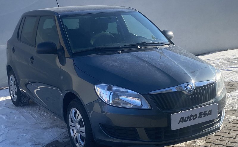 Škoda Fabia II 1.2i 