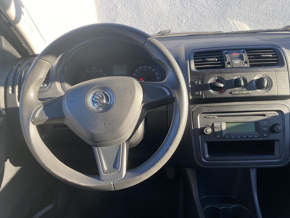Škoda Fabia II 1.2i 