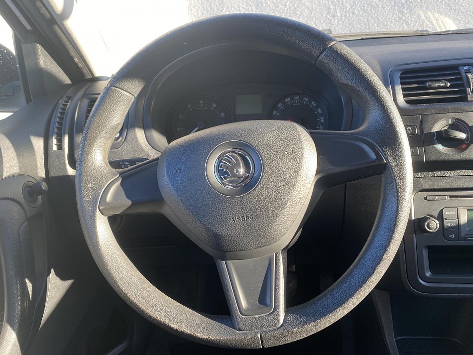 Škoda Fabia II 1.2i 