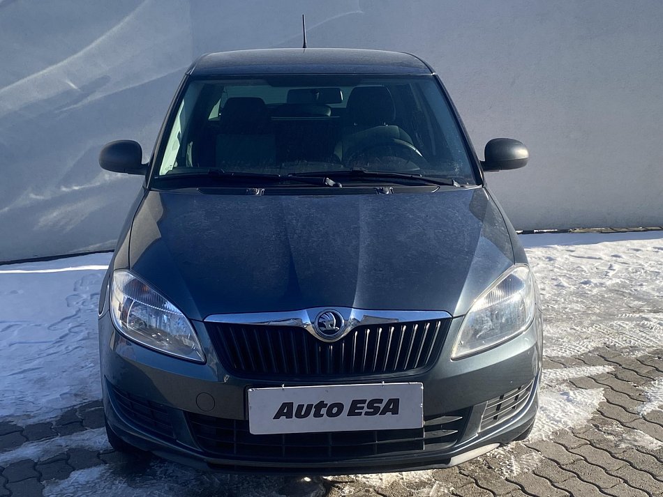 Škoda Fabia II 1.2i 
