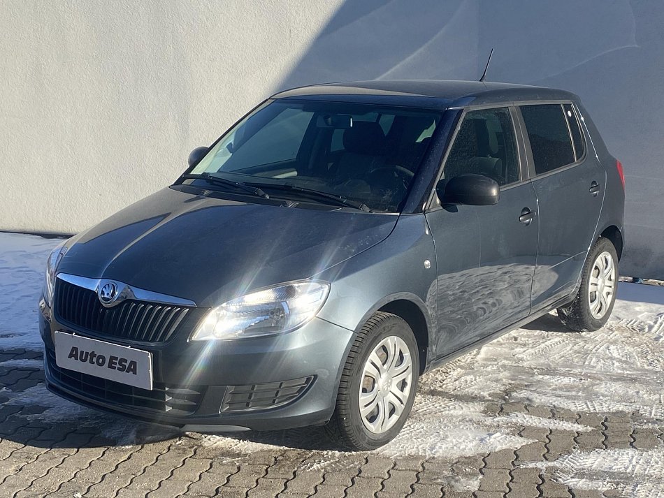 Škoda Fabia II 1.2i 