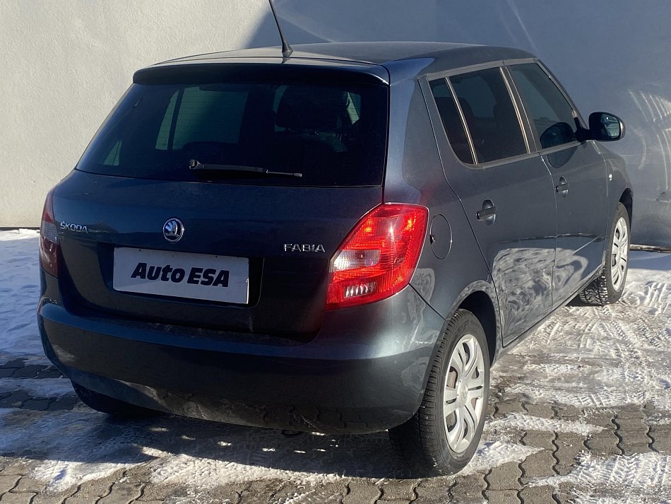 Škoda Fabia II 1.2i 