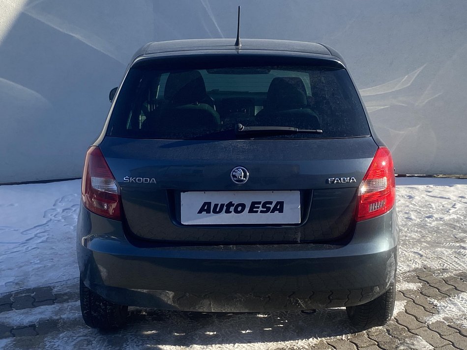 Škoda Fabia II 1.2i 