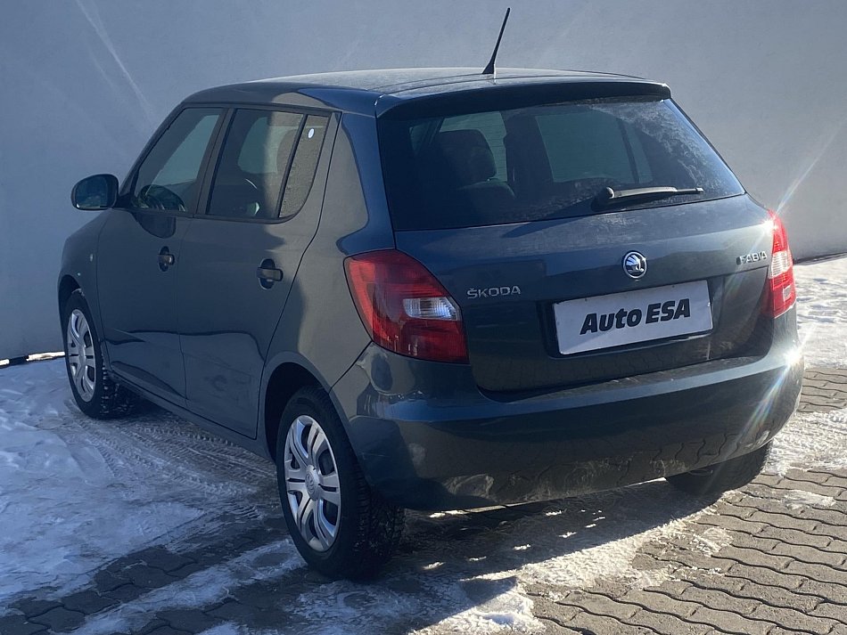 Škoda Fabia II 1.2i 