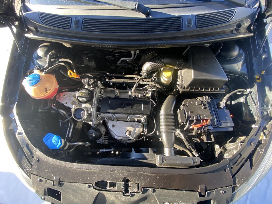 Škoda Fabia II 1.2i 